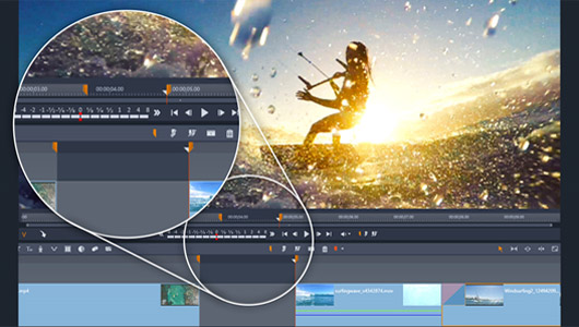 Редактирование по точкам в Pinnacle Studio Ultimate 22